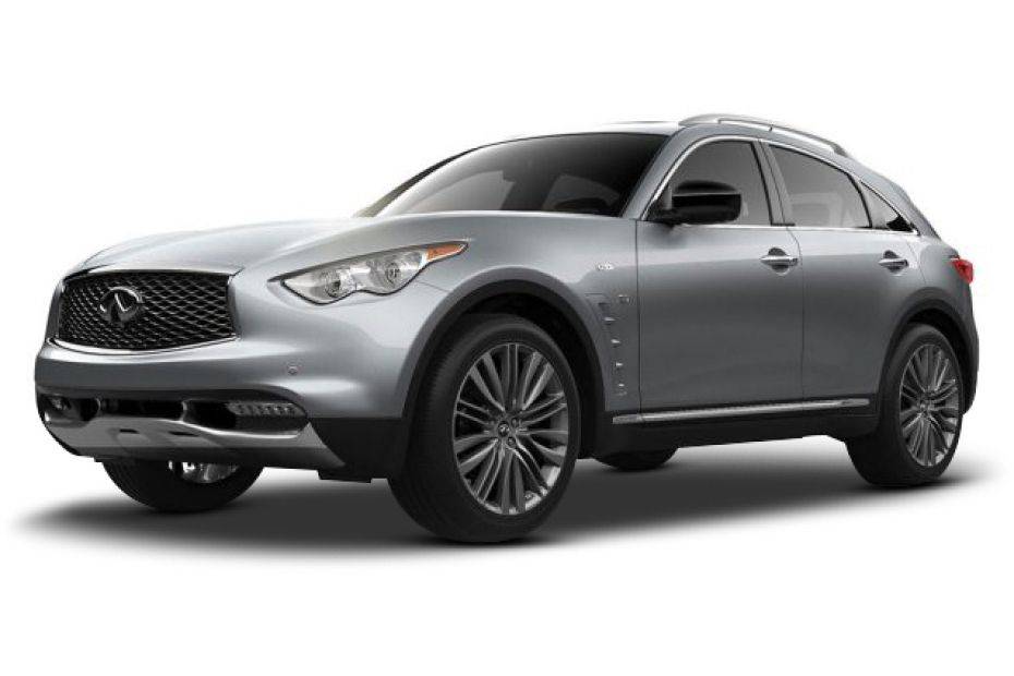 إنفينيتي QX70 Liquid Platinum إنفينيتي QX70 Liquid Platinum