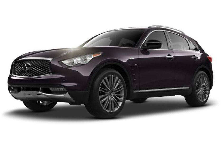 إنفينيتي QX70 Malbec Black إنفينيتي QX70 Malbec Black