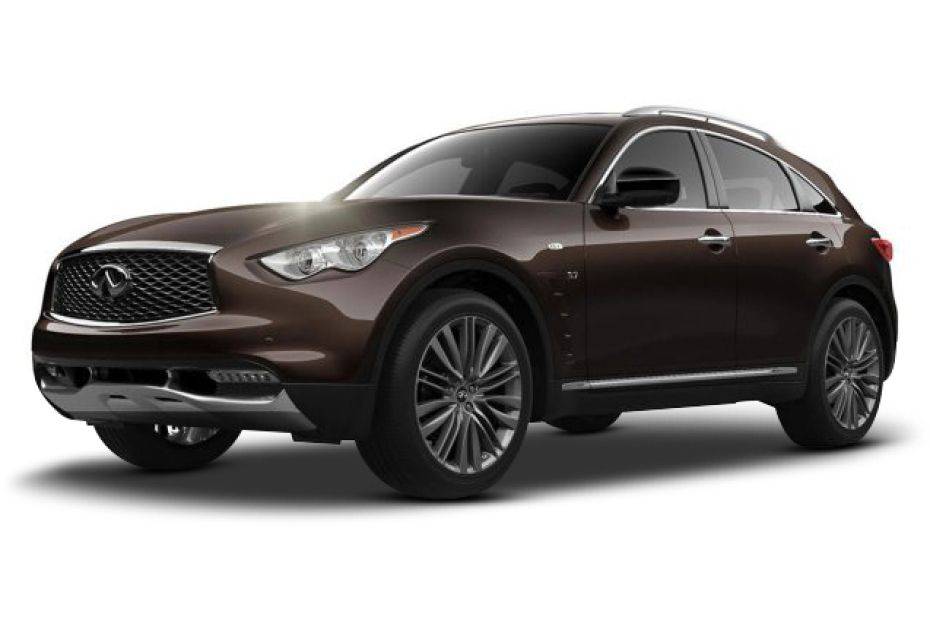 إنفينيتي QX70 Midnight Mocha إنفينيتي QX70 Midnight Mocha