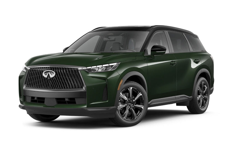 Infiniti QX60 2026 Green