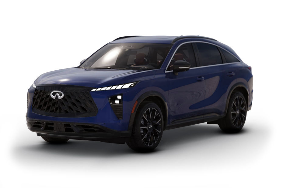 Infiniti QX65 Grand Blue