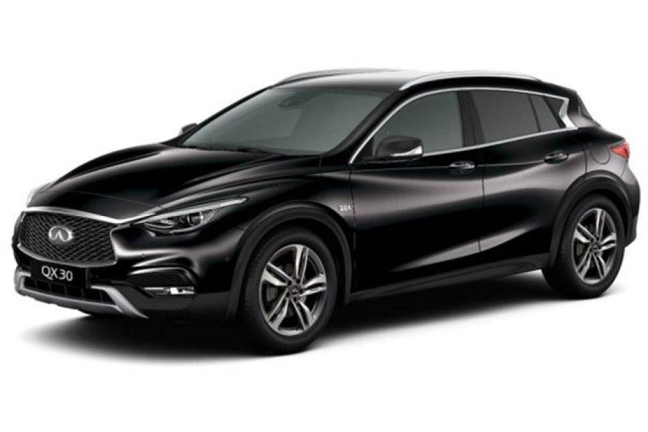 Infiniti QX30 Pearl Black