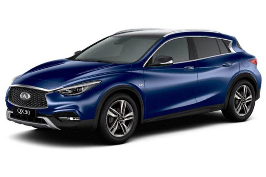 Infiniti QX30 Ink Blue
