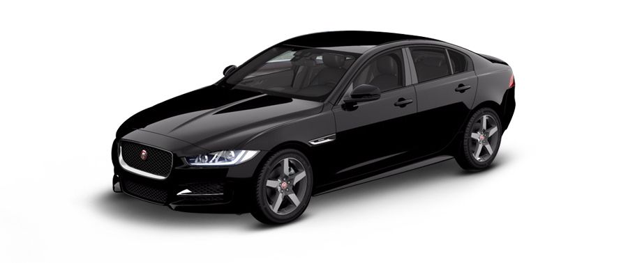 Jaguar XE R-Sport Ebony Black