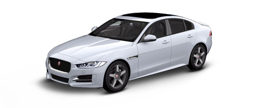 Jaguar XE R-Sport Glacier White