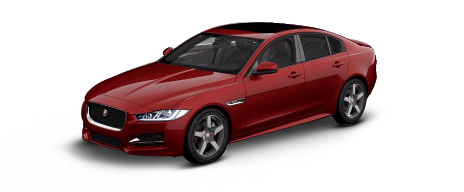 Jaguar XE R-Sport Italian Racing Red