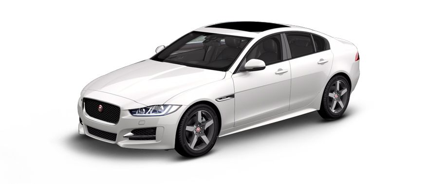 Jaguar XE R-Sport Polaris White