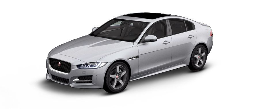Jaguar XE R-Sport Rhodium Silver