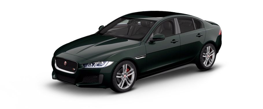 Jaguar XE S British Racing Green Jaguar XE S British Racing Green