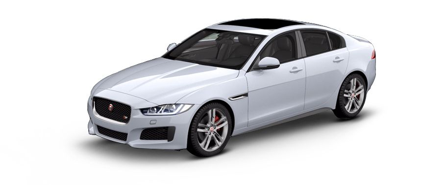 Jaguar XE S Glacier White Jaguar XE S Glacier White