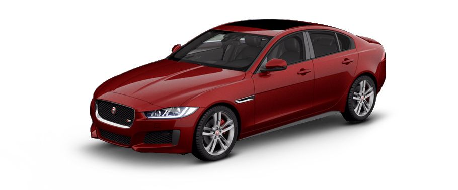 Jaguar XE S Italian Racing Red Jaguar XE S Italian Racing Red