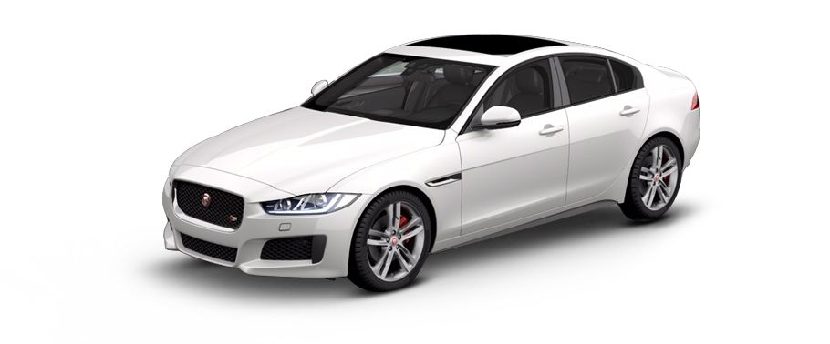 Jaguar XE S Polaris White Jaguar XE S Polaris White