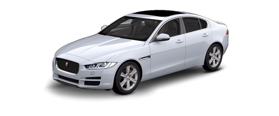 Jaguar XE Prestige Glacier White Jaguar XE Prestige Glacier White