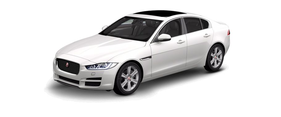 Jaguar XE Prestige Polaris White Jaguar XE Prestige Polaris White