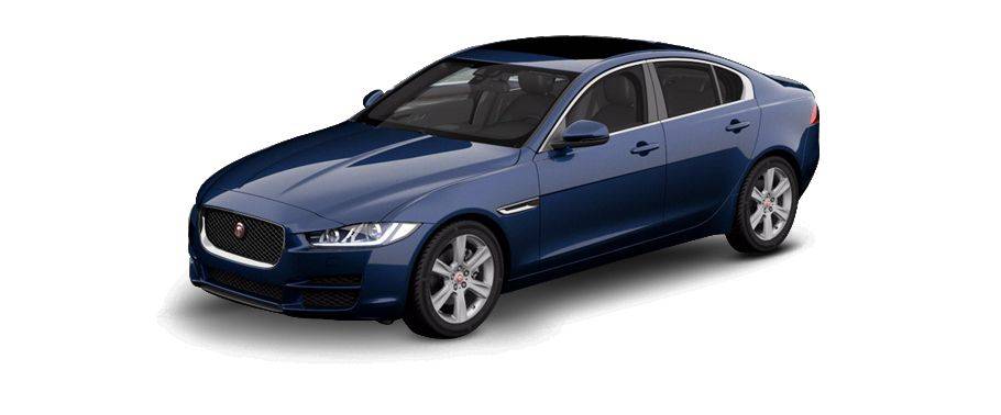Jaguar XE Portfolio Bluefire Jaguar XE Portfolio Bluefire