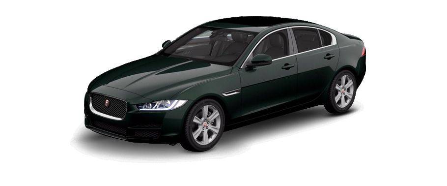 Jaguar XE Portfolio British Racing Green Jaguar XE Portfolio British Racing Green