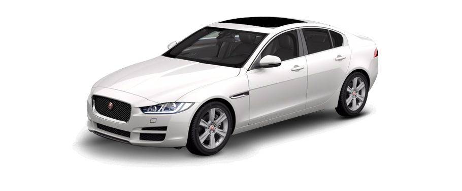 Jaguar XE Portfolio Polaris White Jaguar XE Portfolio Polaris White