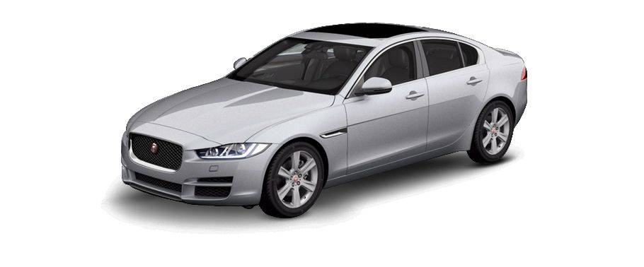 Jaguar XE Portfolio Rhodium Silver Jaguar XE Portfolio Rhodium Silver