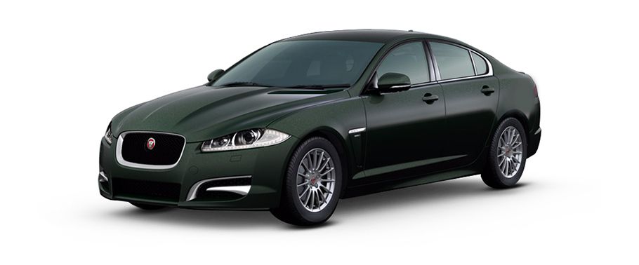 Jaguar XF R-Sport British Racing Green Jaguar XF R-Sport British Racing Green