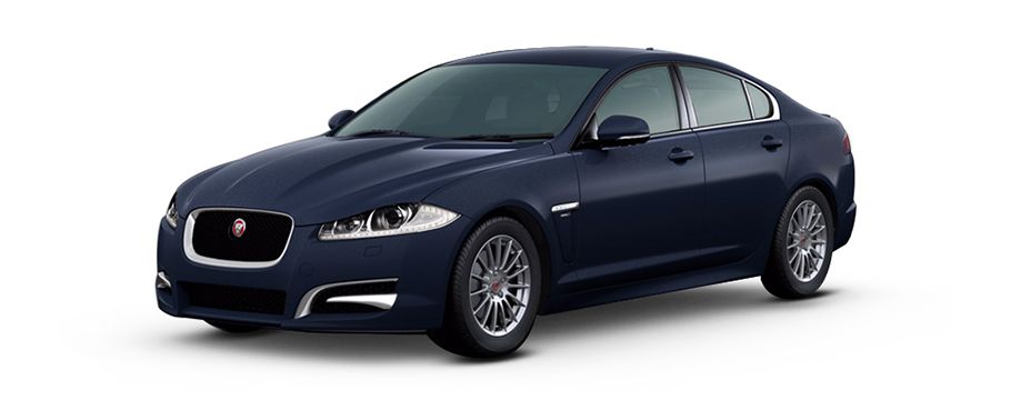 Jaguar XF R-Sport Dark Sapphire Metallic Jaguar XF R-Sport Dark Sapphire Metallic