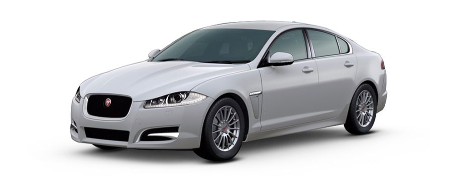 Jaguar XF R-Sport Glacier White Jaguar XF R-Sport Glacier White
