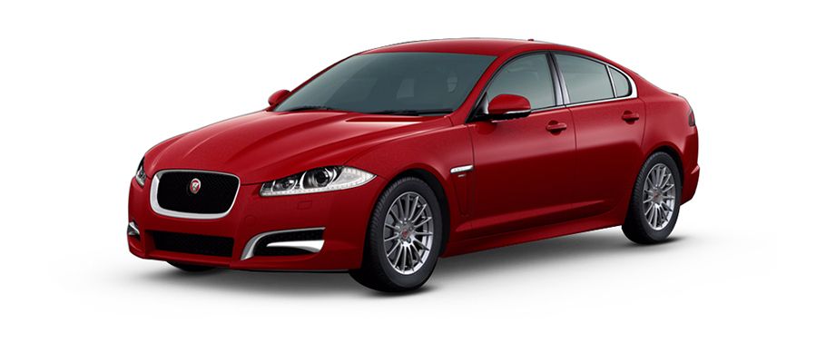 Jaguar XF R-Sport Italian Racing Red Metallic Jaguar XF R-Sport Italian Racing Red Metallic