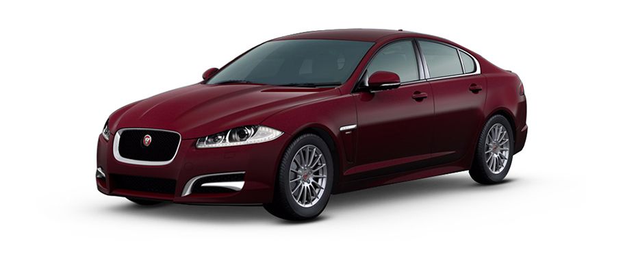Jaguar XF R-Sport Odyssey Red Jaguar XF R-Sport Odyssey Red