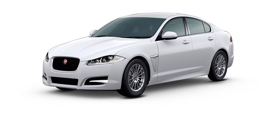 Jaguar XF R-Sport Polaris White Jaguar XF R-Sport Polaris White