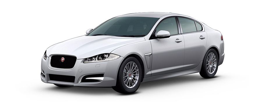 Jaguar XF R-Sport Rhodium Silver Metallic Jaguar XF R-Sport Rhodium Silver Metallic