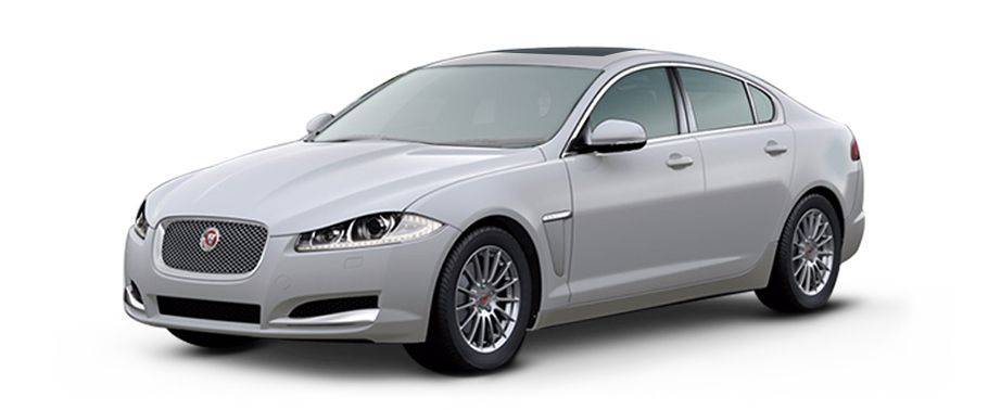 Jaguar XF Portfolio Glacier White Jaguar XF Portfolio Glacier White