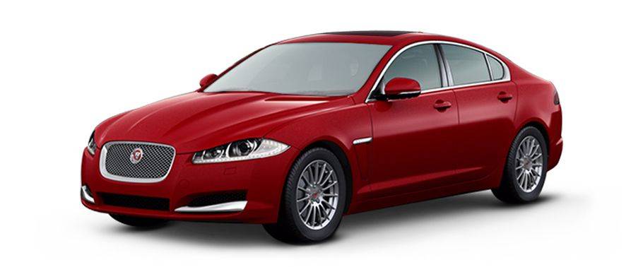 Jaguar XF Portfolio Italian Racing Red Metallic Jaguar XF Portfolio Italian Racing Red Metallic