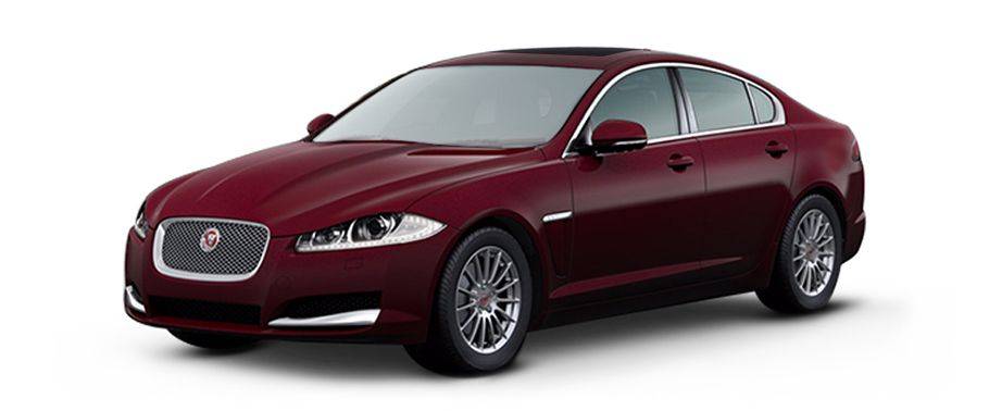 Jaguar XF Portfolio Odysey Red Jaguar XF Portfolio Odysey Red