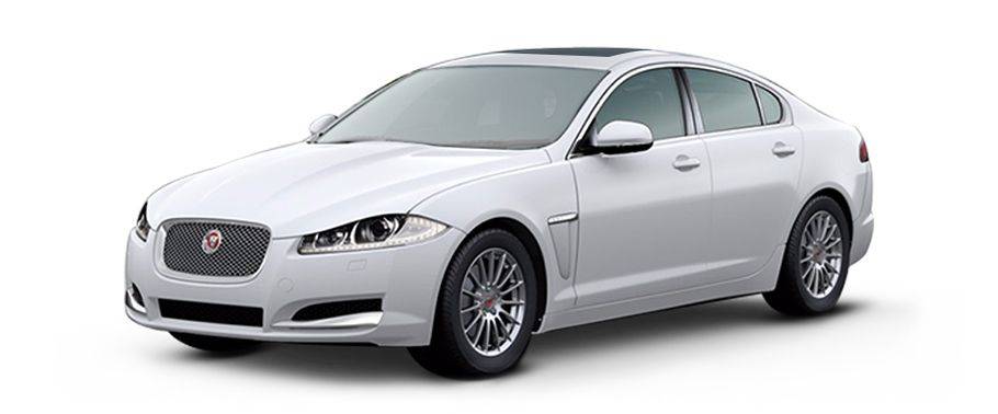 Jaguar XF Portfolio Polaris White Jaguar XF Portfolio Polaris White