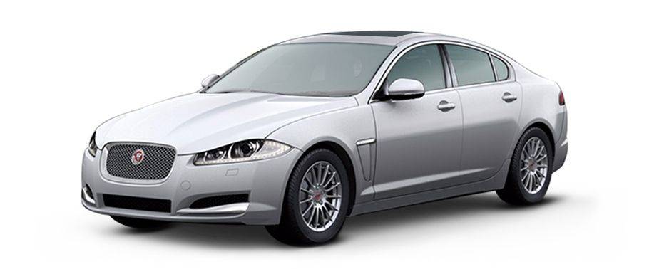 Jaguar XF Portfolio Rhodium Silver Metallic Jaguar XF Portfolio Rhodium Silver Metallic