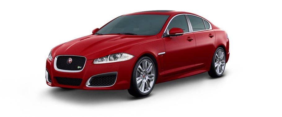جاكوار XFR أحمر سباق إيطالي معدني جاكوار XFR أحمر سباق إيطالي معدني