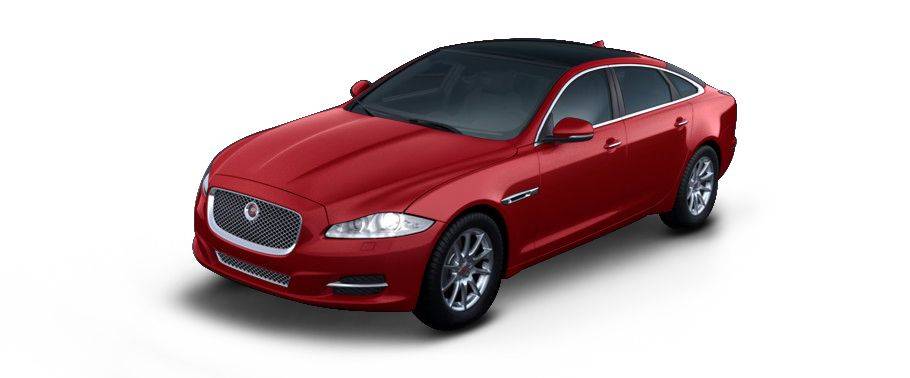 جاكوار XJ Luxury SWB أحمر سباق إيطالي معدني جاكوار XJ Luxury SWB أحمر سباق إيطالي معدني
