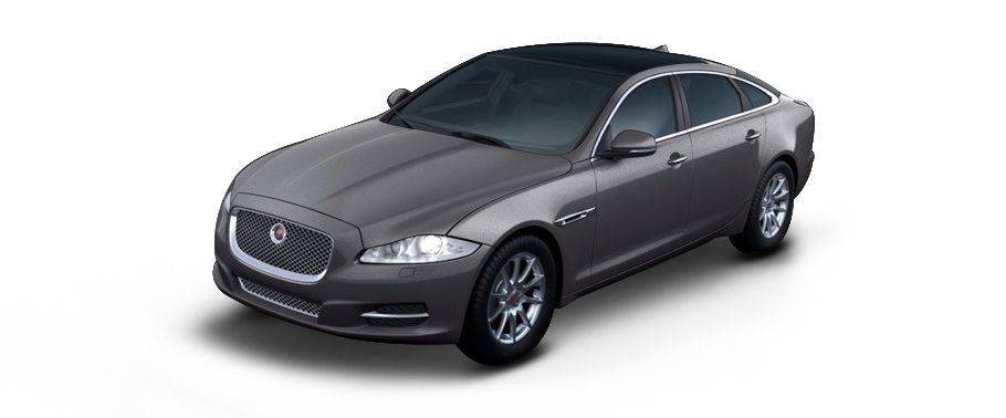 جاكوار XJ Luxury SWB رمادي قمري معدني جاكوار XJ Luxury SWB رمادي قمري معدني
