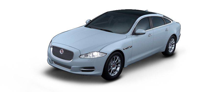 جاكوار XJ Luxury SWB أزرق أوزميوم معدني جاكوار XJ Luxury SWB أزرق أوزميوم معدني
