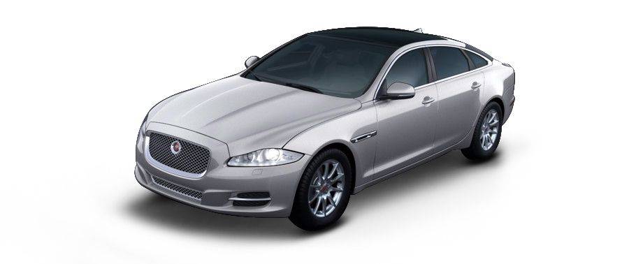 جاكوار XJ Luxury SWB فضة روديم معدنية جاكوار XJ Luxury SWB فضة روديم معدنية