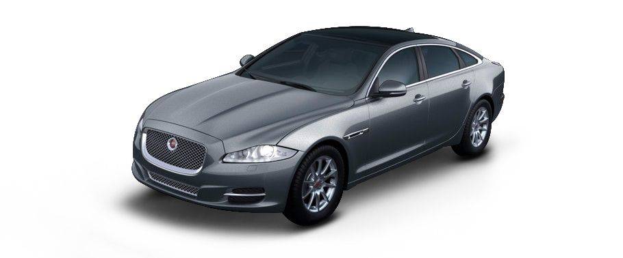 جاكوار XJ Luxury SWB رمادي قمر صناعي معدني جاكوار XJ Luxury SWB رمادي قمر صناعي معدني