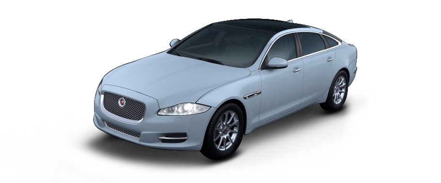 Jaguar XJ Portfolio LWB Osmium Blue Metallic Jaguar XJ Portfolio LWB Osmium Blue Metallic