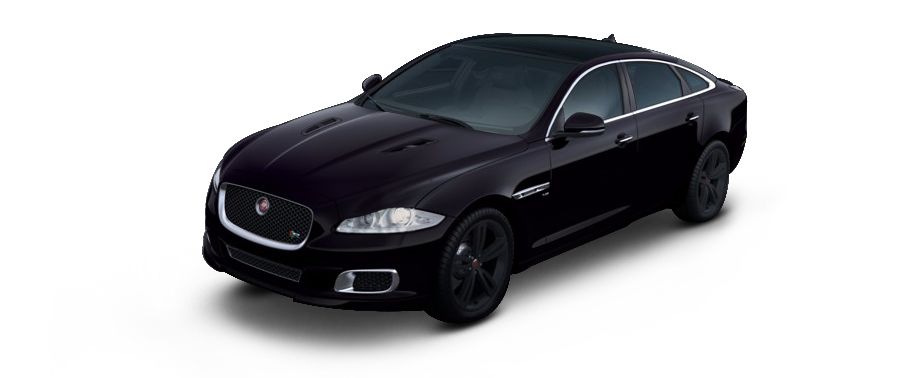 Jaguar XJR LWB Black Amethyst Metallic Jaguar XJR LWB Black Amethyst Metallic