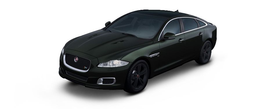 Jaguar XJR LWB British Racing Green Metallic Jaguar XJR LWB British Racing Green Metallic