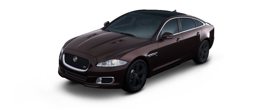 Jaguar XJR LWB Caviar Metallic Jaguar XJR LWB Caviar Metallic