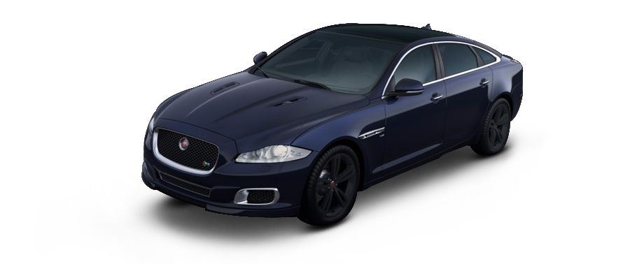 Jaguar XJR LWB Dark Sapphire Metallic Jaguar XJR LWB Dark Sapphire Metallic