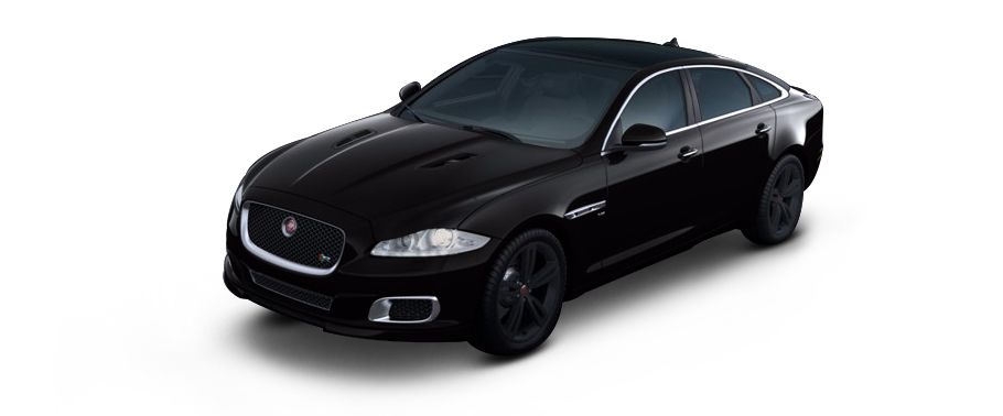 Jaguar XJR LWB Ebony Jaguar XJR LWB Ebony