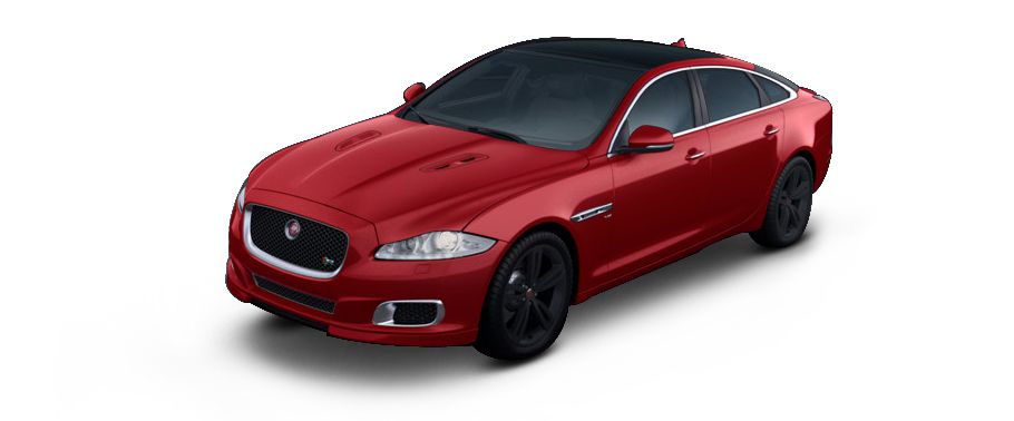 Jaguar XJR LWB Italian Racing Red Metallic Jaguar XJR LWB Italian Racing Red Metallic