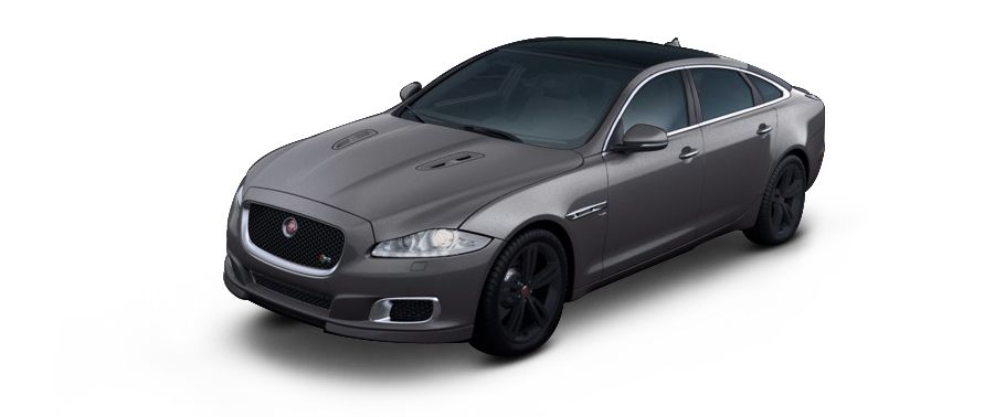Jaguar XJR LWB Lunar Grey Metallic Jaguar XJR LWB Lunar Grey Metallic