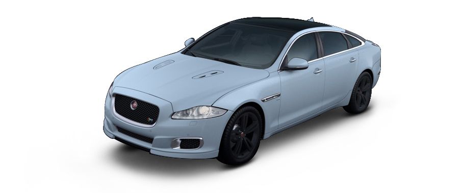 Jaguar XJR LWB Osmium Blue Metallic Jaguar XJR LWB Osmium Blue Metallic
