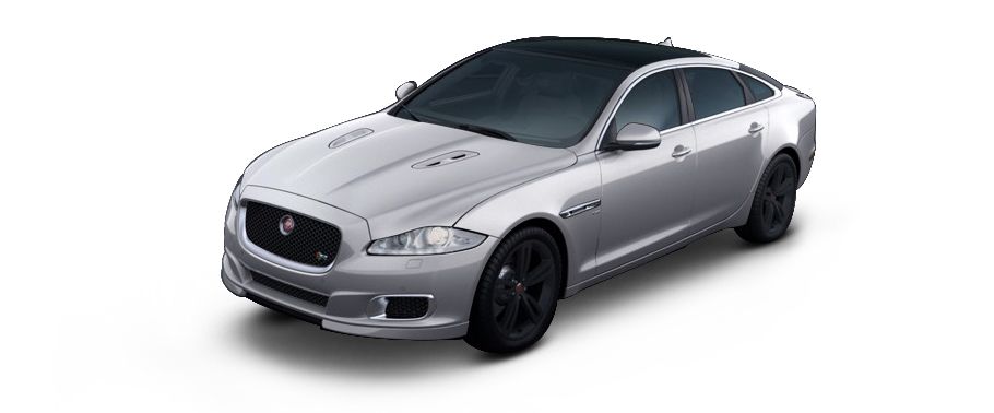 Jaguar XJR LWB Rhodium Silevr Metallic Jaguar XJR LWB Rhodium Silevr Metallic